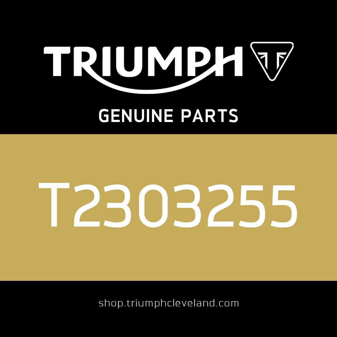 Triumph OEM Daytona 675 LHS Rear Decal - T2303255