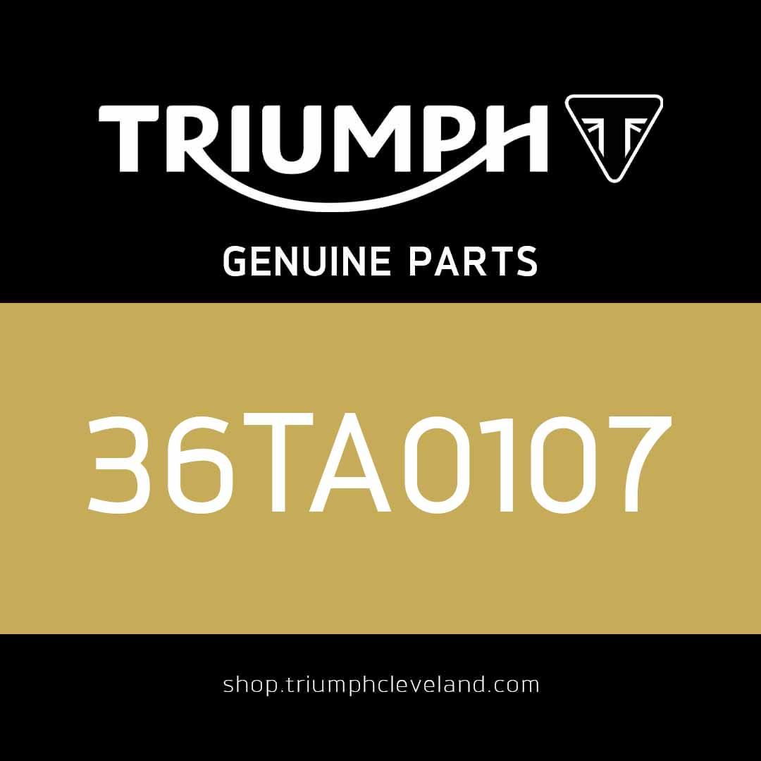 Triumph OEM Speed 400 LHS Rider Footrest Assembly - 36TA0107