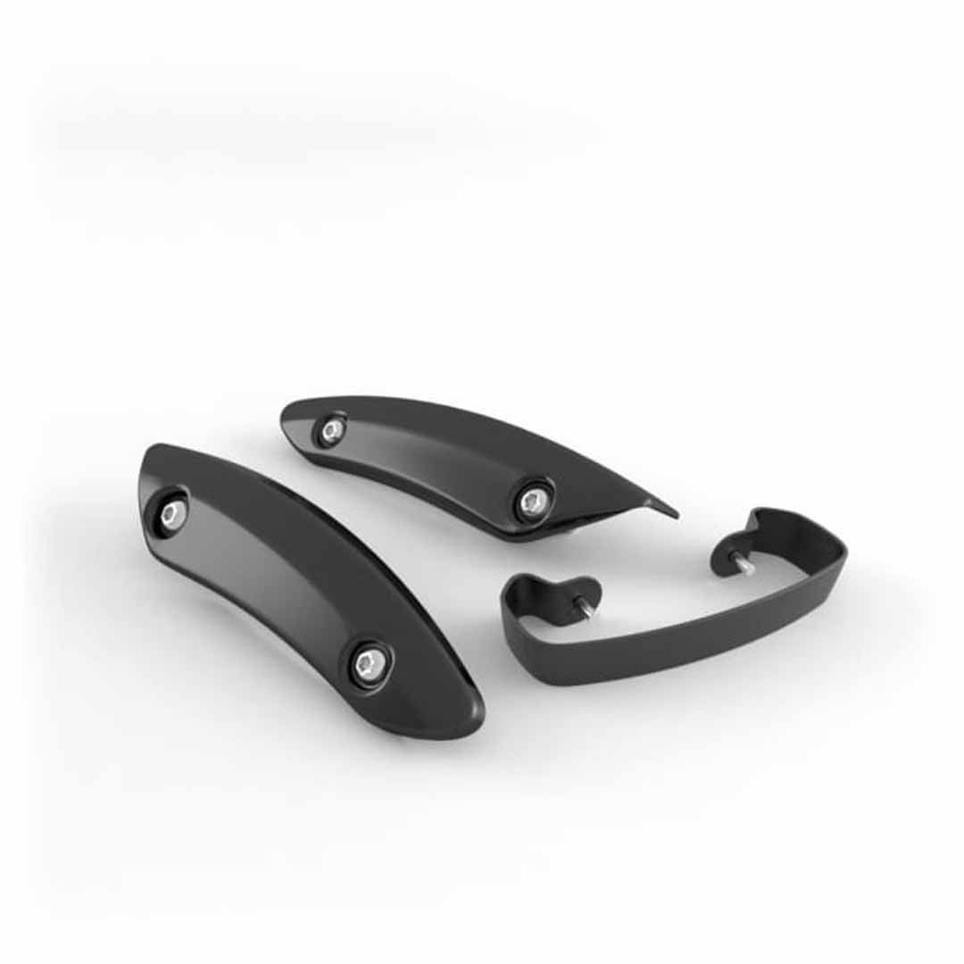 Triumph Speedmaster Fender Rail Removal Finisher Kit - A9700503