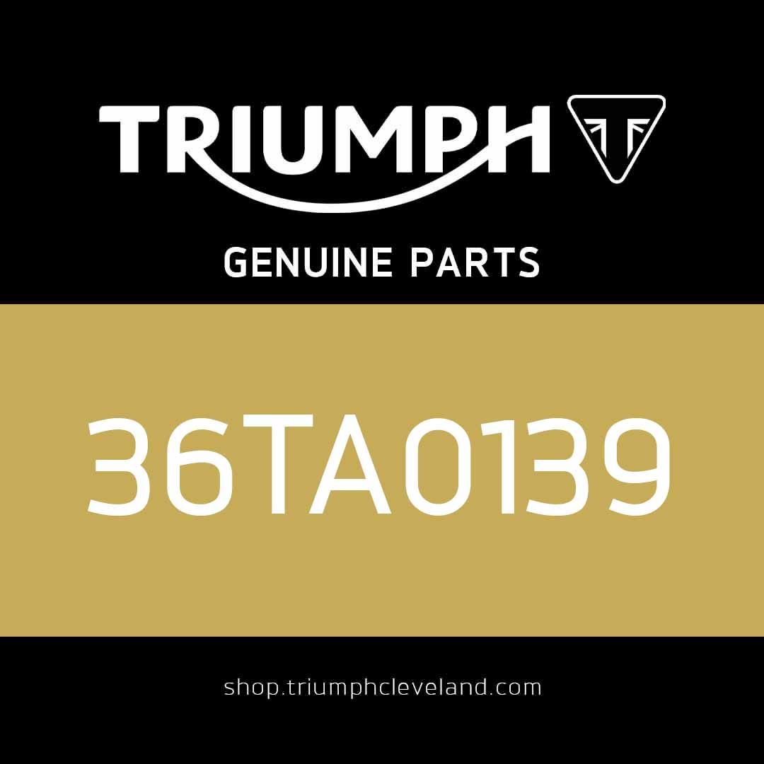 Triumph OEM Speed 400 Chain &amp; Sprocket Kit - 36TA0139