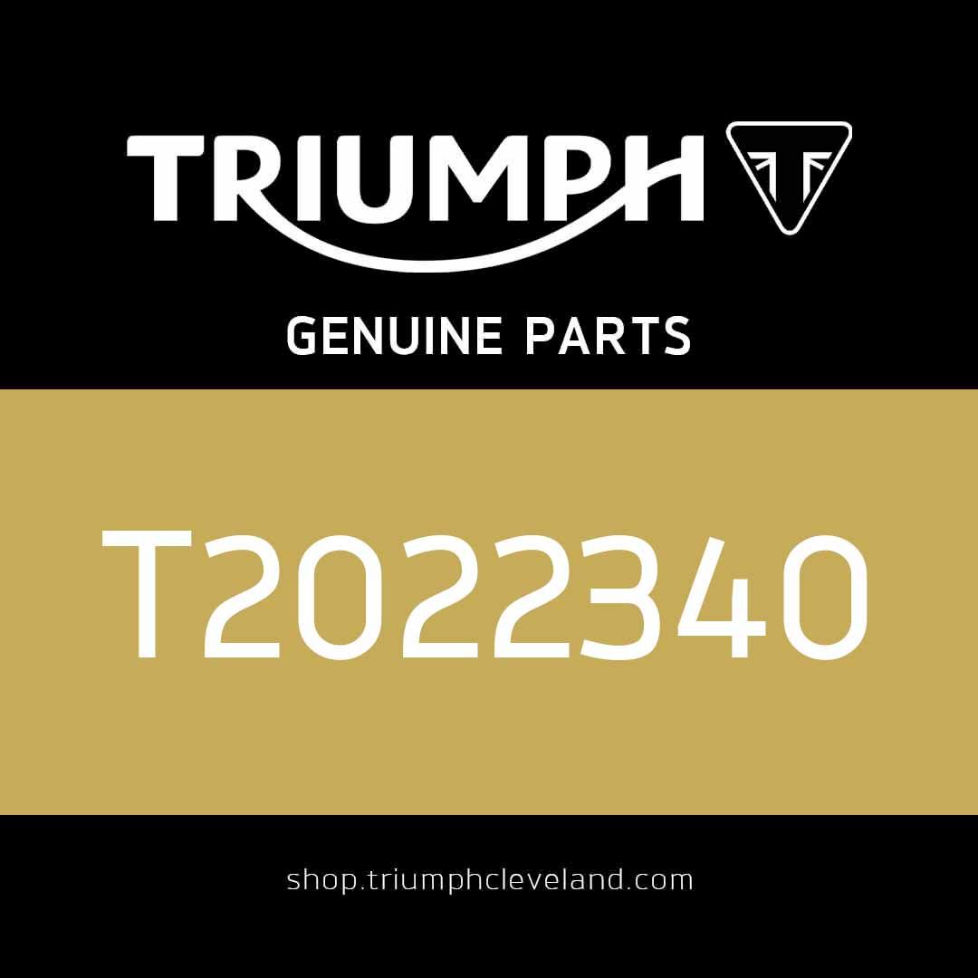 Triumph OEM 255mm Rear Brake Disc - T2022340