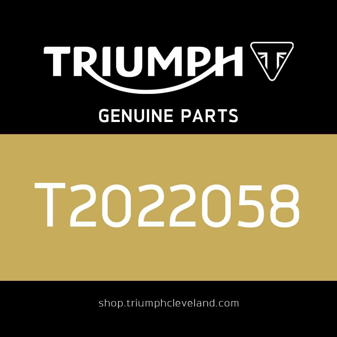 Triumph Front Disc Assembly Diameter 320 - T2022058
