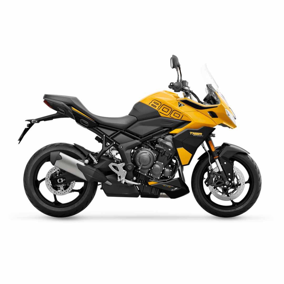 Triumph Tiger Sport 800 Frame Slider Protector Kit - A9788161