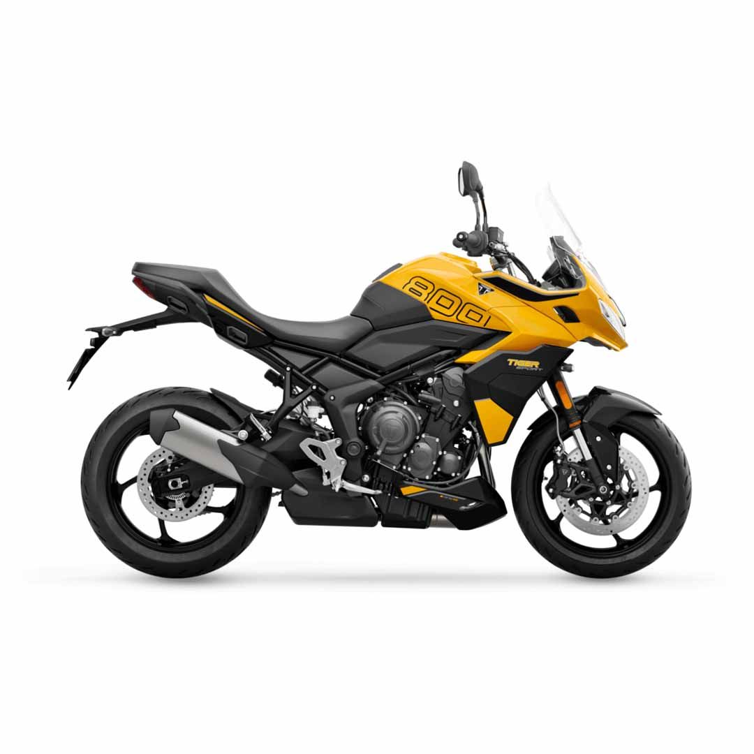 Triumph Tiger Sport 660 800 Rubber Tank Pad - A9790102
