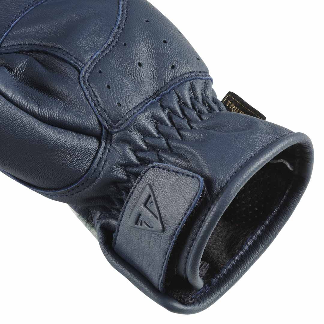 Triumph Jack Blue Union Flag Motorcycle Glove - MGVS25501