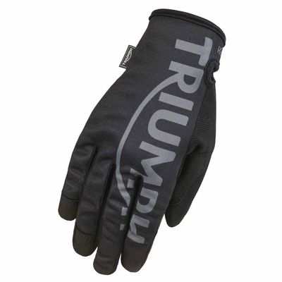 Triumph Berm Enduro MX Black Dirtbike Glove - MGVS25509