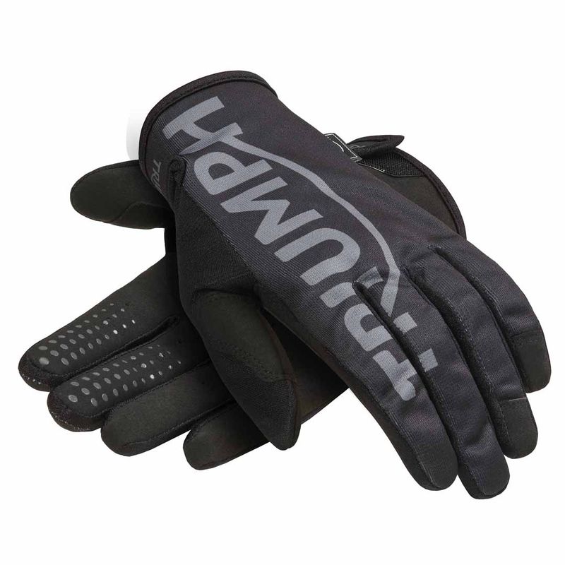 Triumph Berm Enduro MX Black Dirtbike Glove - MGVS25509