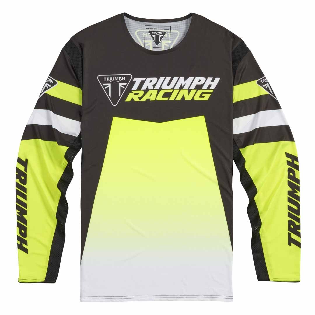 Triumph Racing Adventure Enduro Motocross Race Jersey - MTLS25119