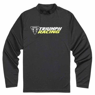 Triumph Racing Rapid Dry Comfort Longsleeve Tee - MTLS25115