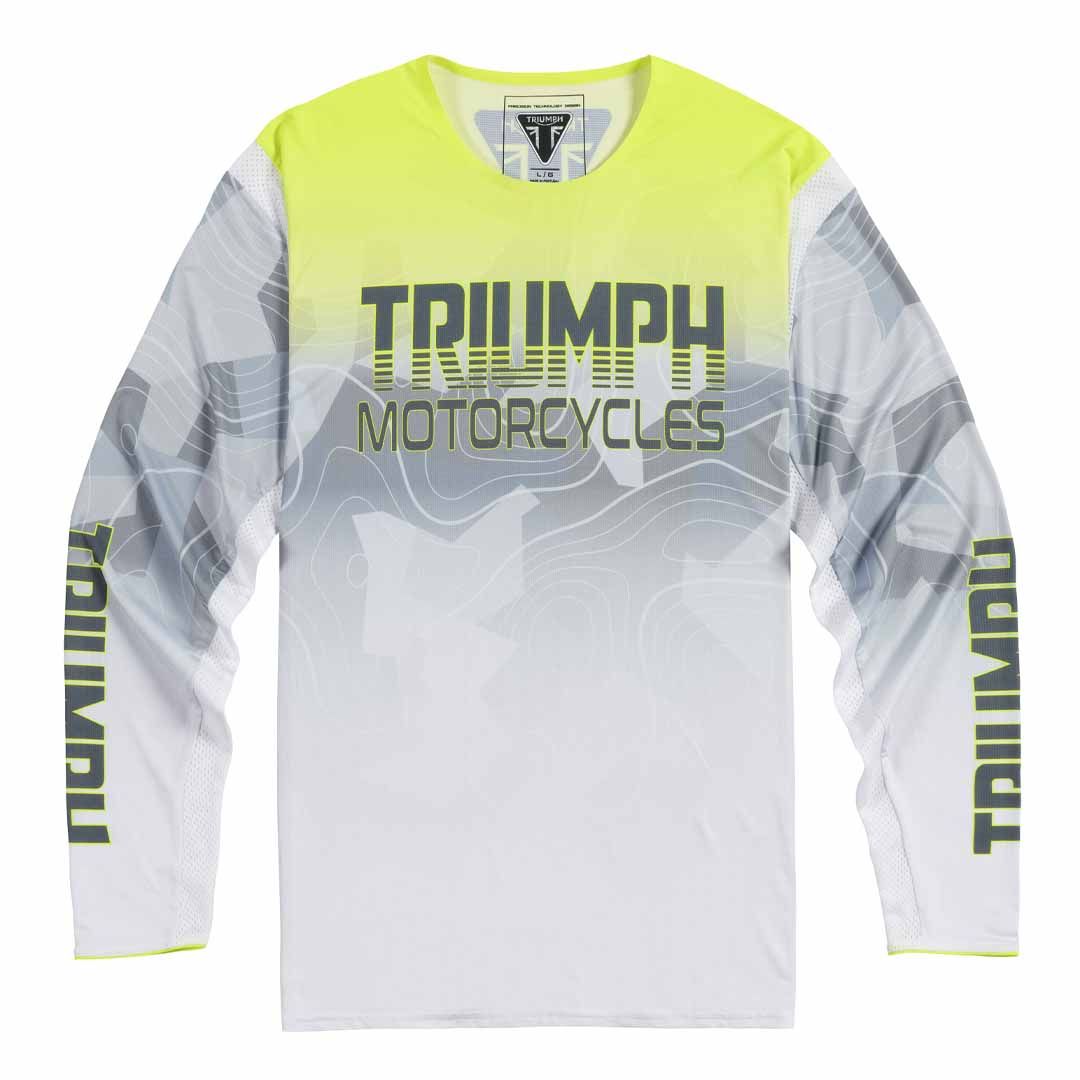 Triumph Elevation Contour Adventure Enduro Motocross Jersey - MTLS25146