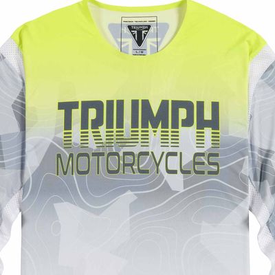 Triumph Elevation Contour Adventure Enduro Motocross Jersey