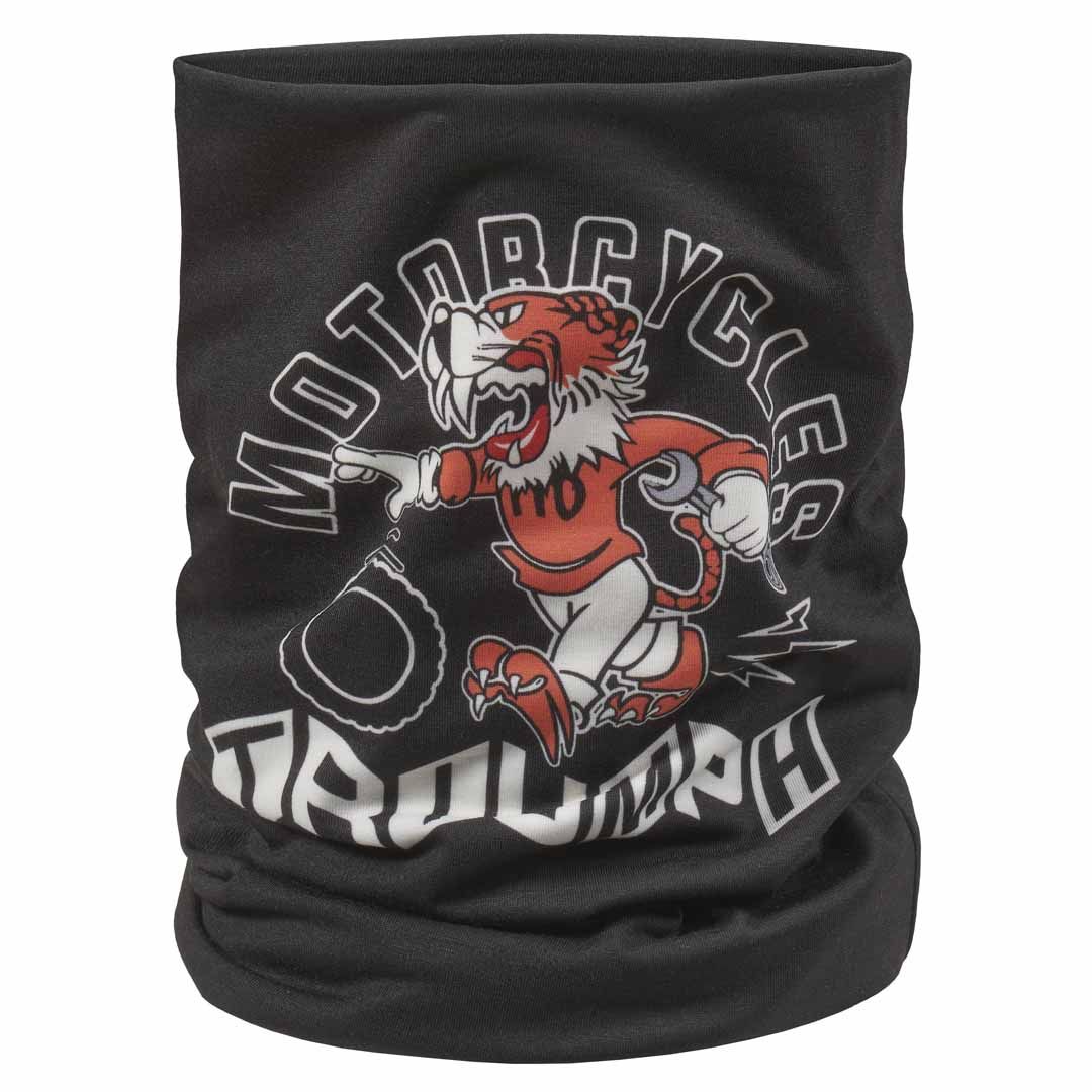 Triumph Pit Stop Tiger Reversible Neck Tube - MTUS25408