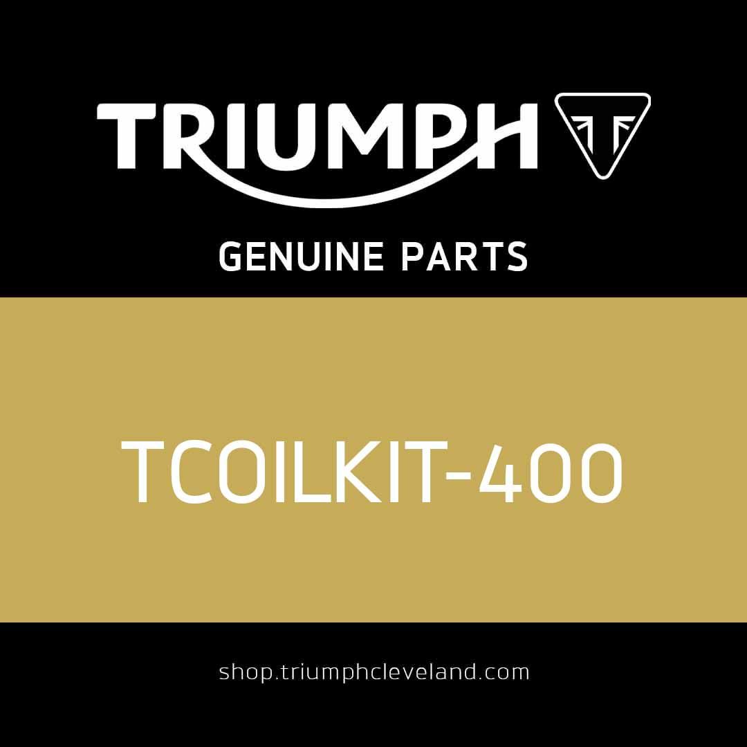 Triumph Motorcycle Scrambler/Speed 400 Castrol Oil Change Kit