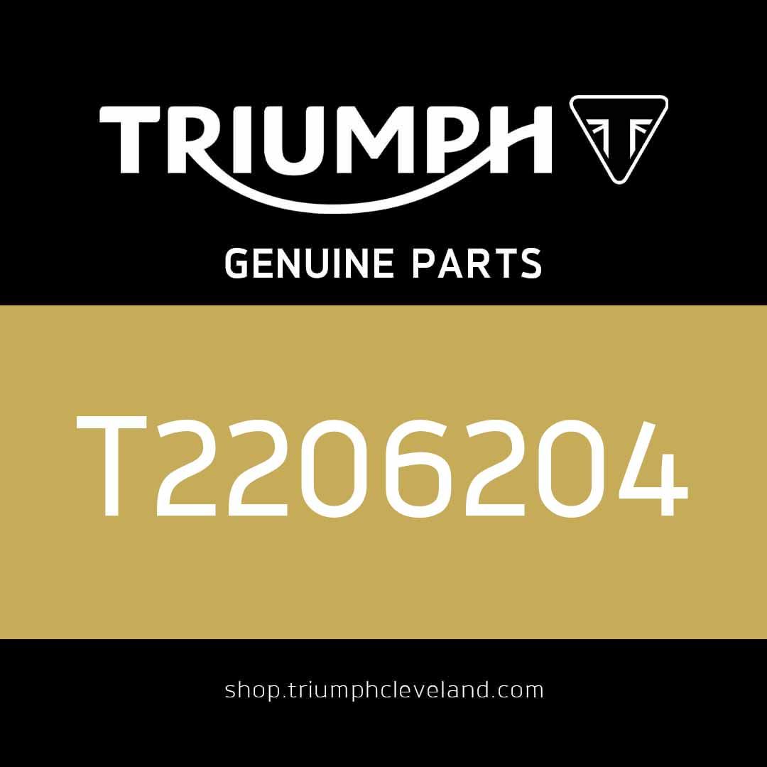 Triumph OEM Speedmaster Chrome RHS Exhaust Silencer - T2206204