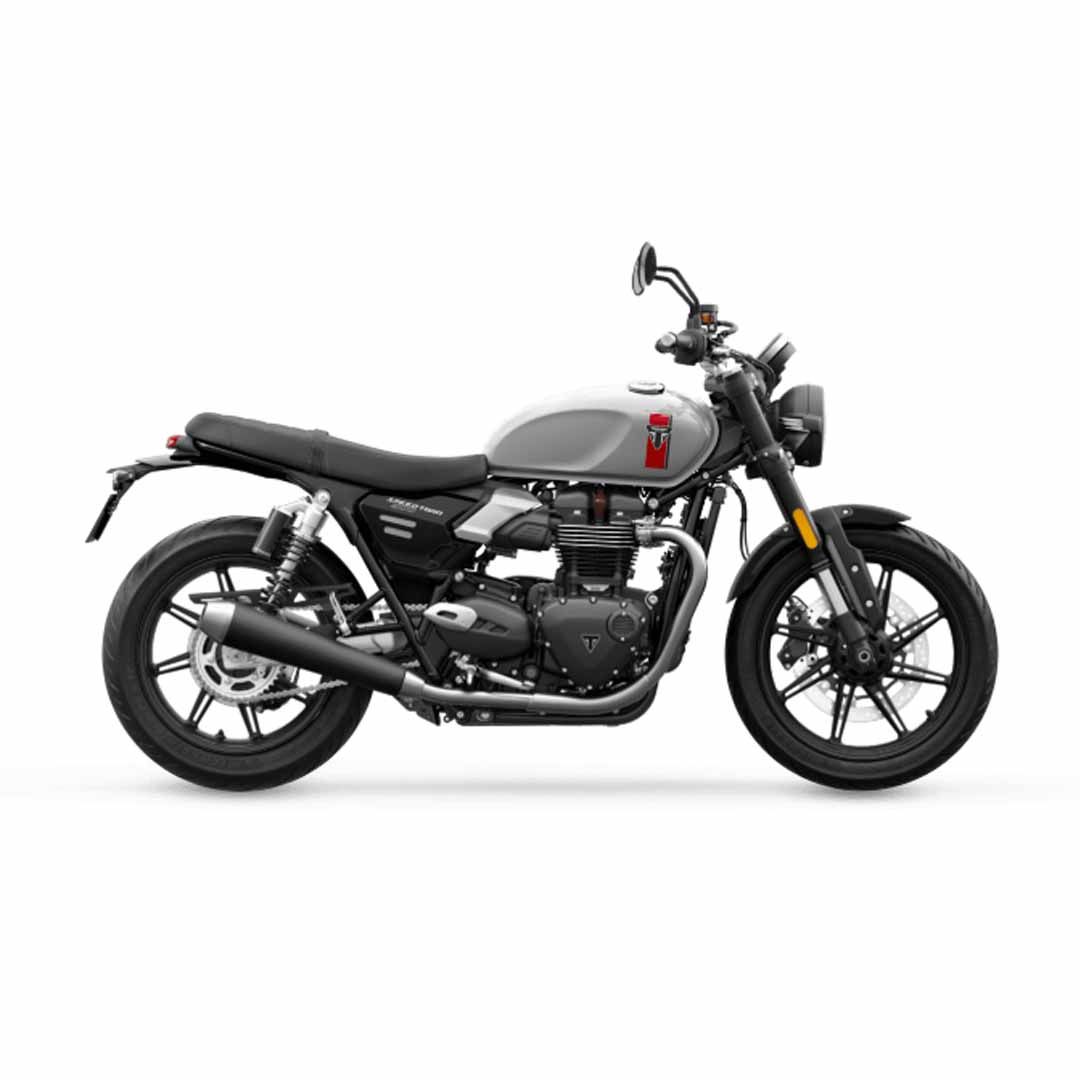 Triumph Speed Twin 900 Machined Stem Black Mirrors - A9638348