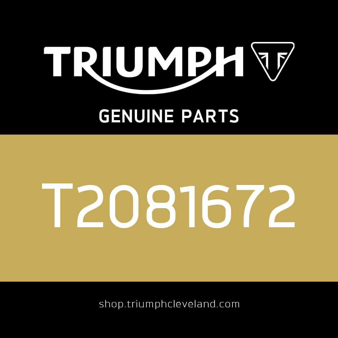 Triumph OEM Detent Plate - T2081672