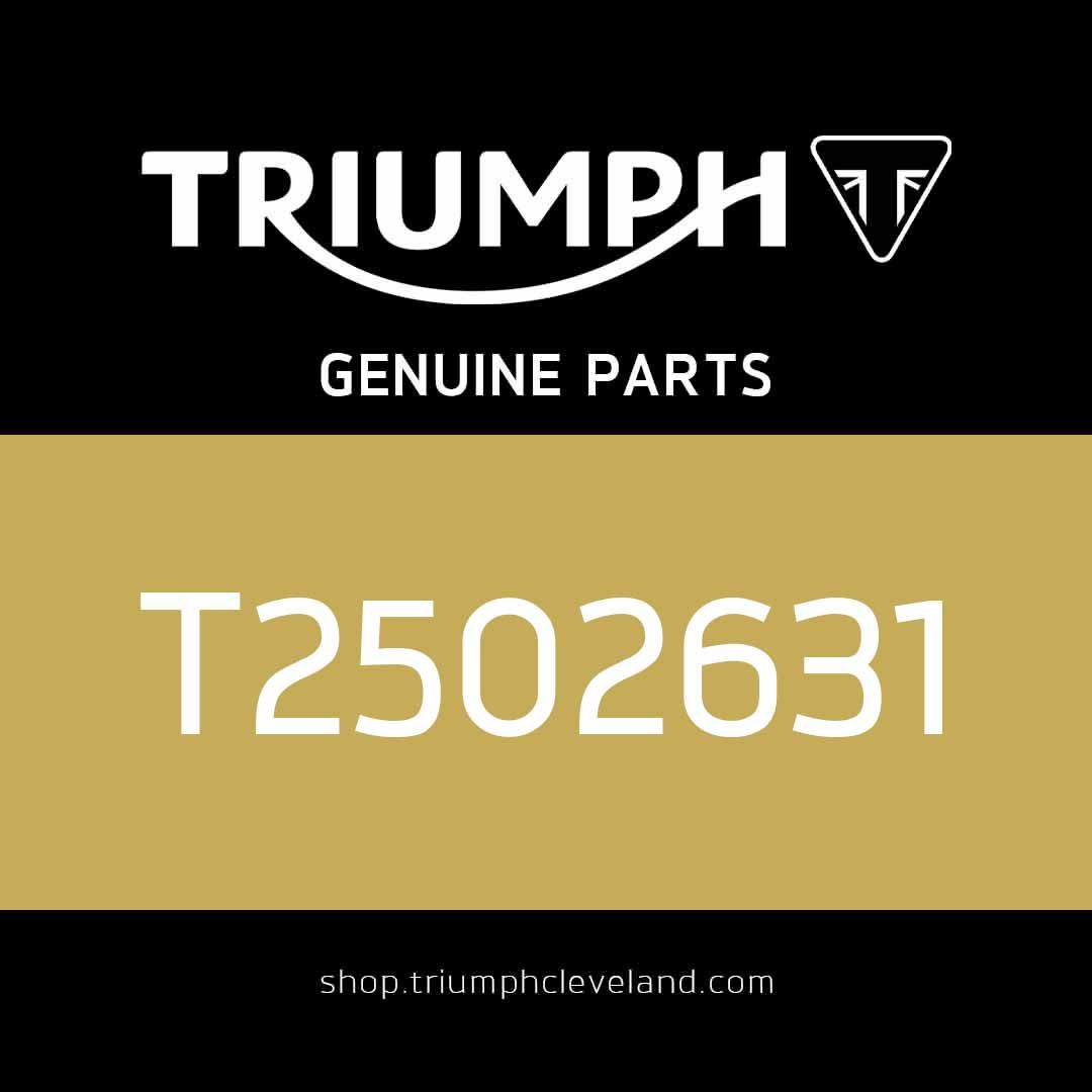 Triumph OEM Trident 660 Instruments Cover - T2502631
