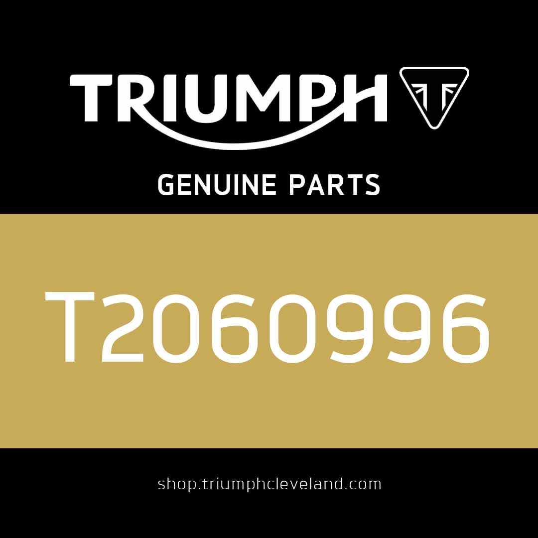 Triumph OEM Thruxton Bar End Mirror Assembly - T2060996