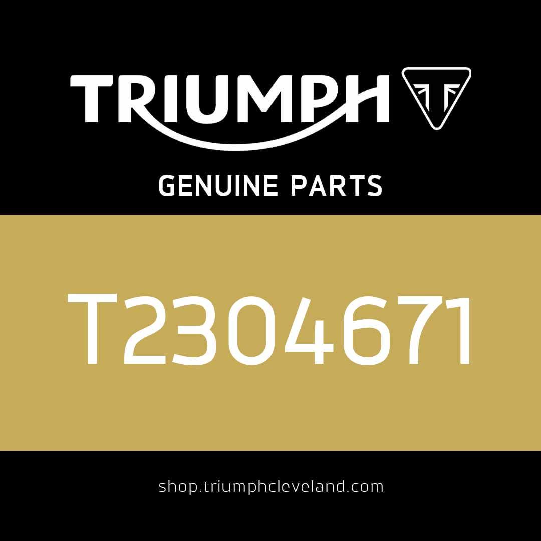 Triumph OEM Street Triple RS Front Mudguard - T2304671