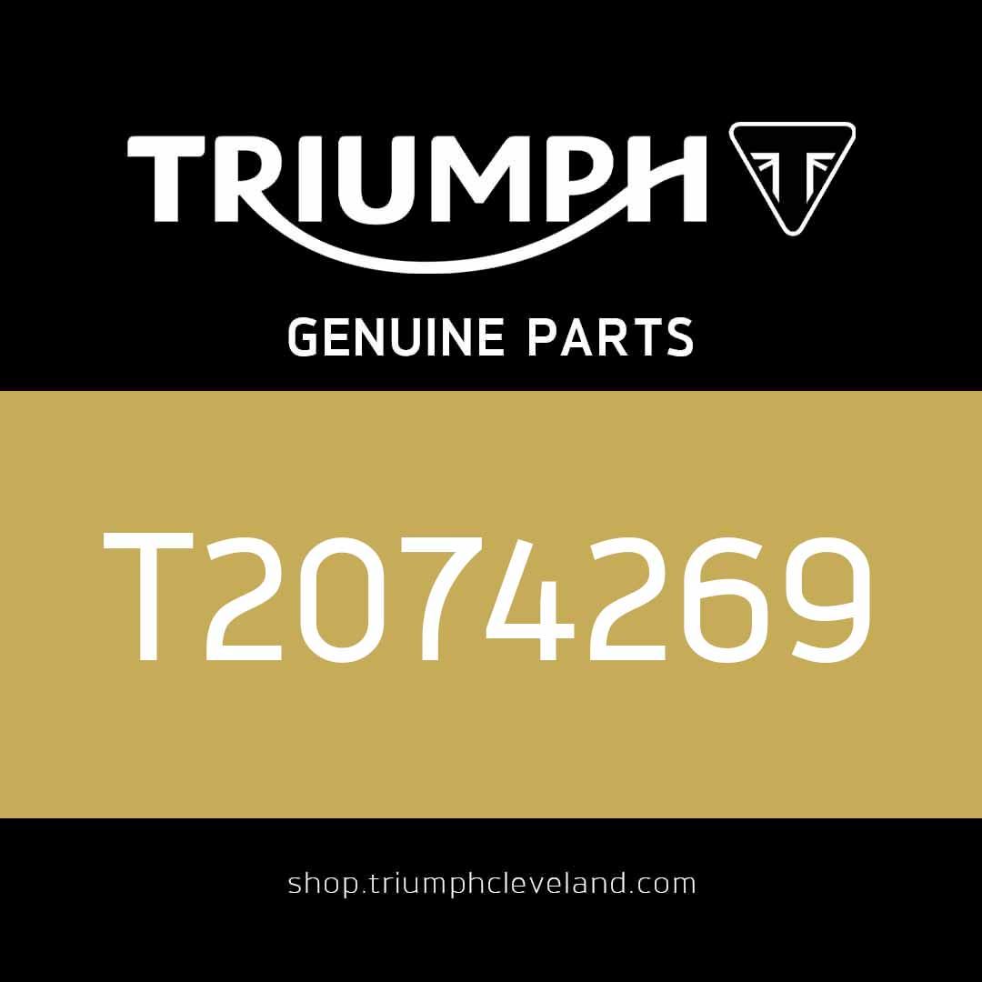 Triumph OEM Swingarm Pivot Cover - T2074269