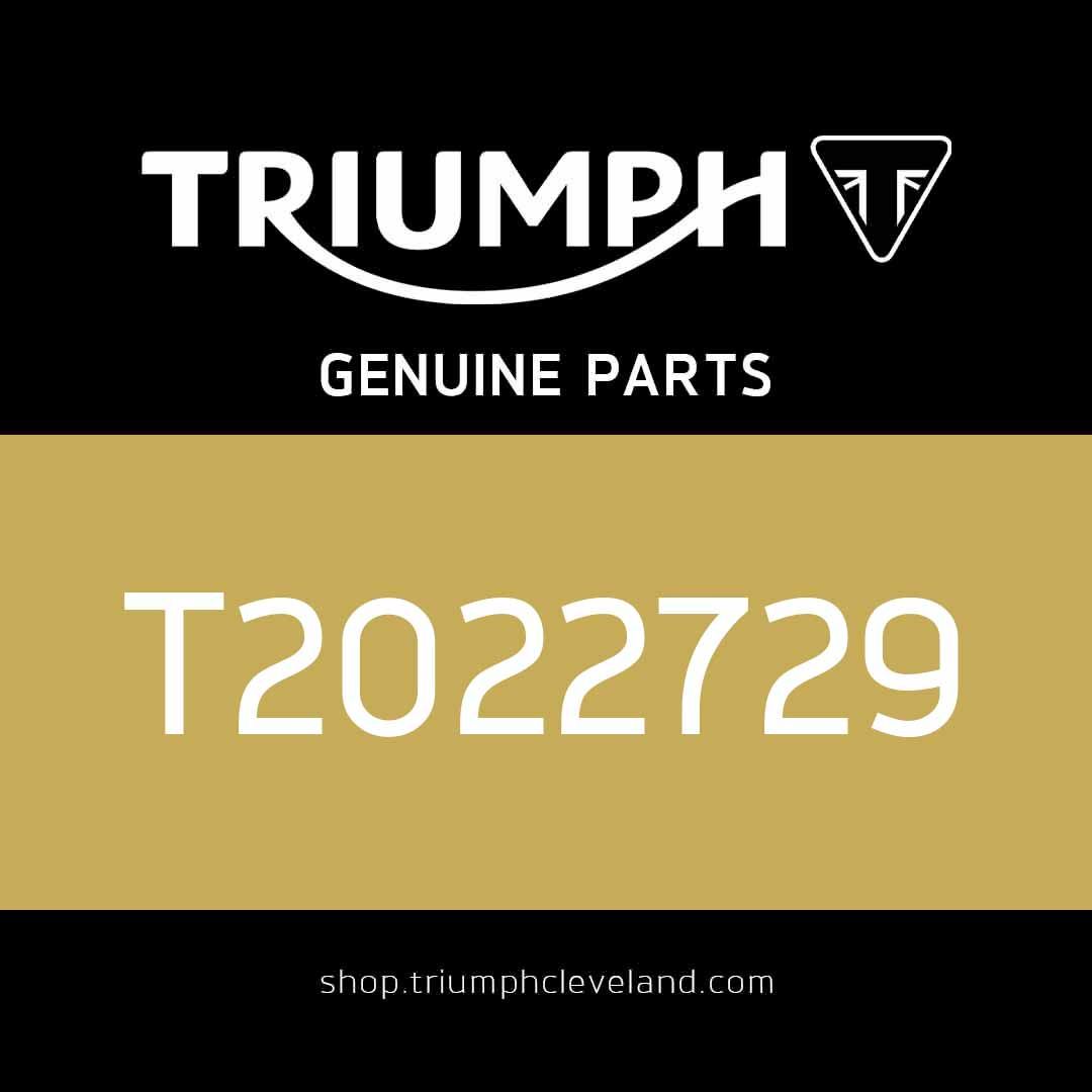 Triumph OEM Scrambler 1200 X Front Brake Pad Set - T2022729