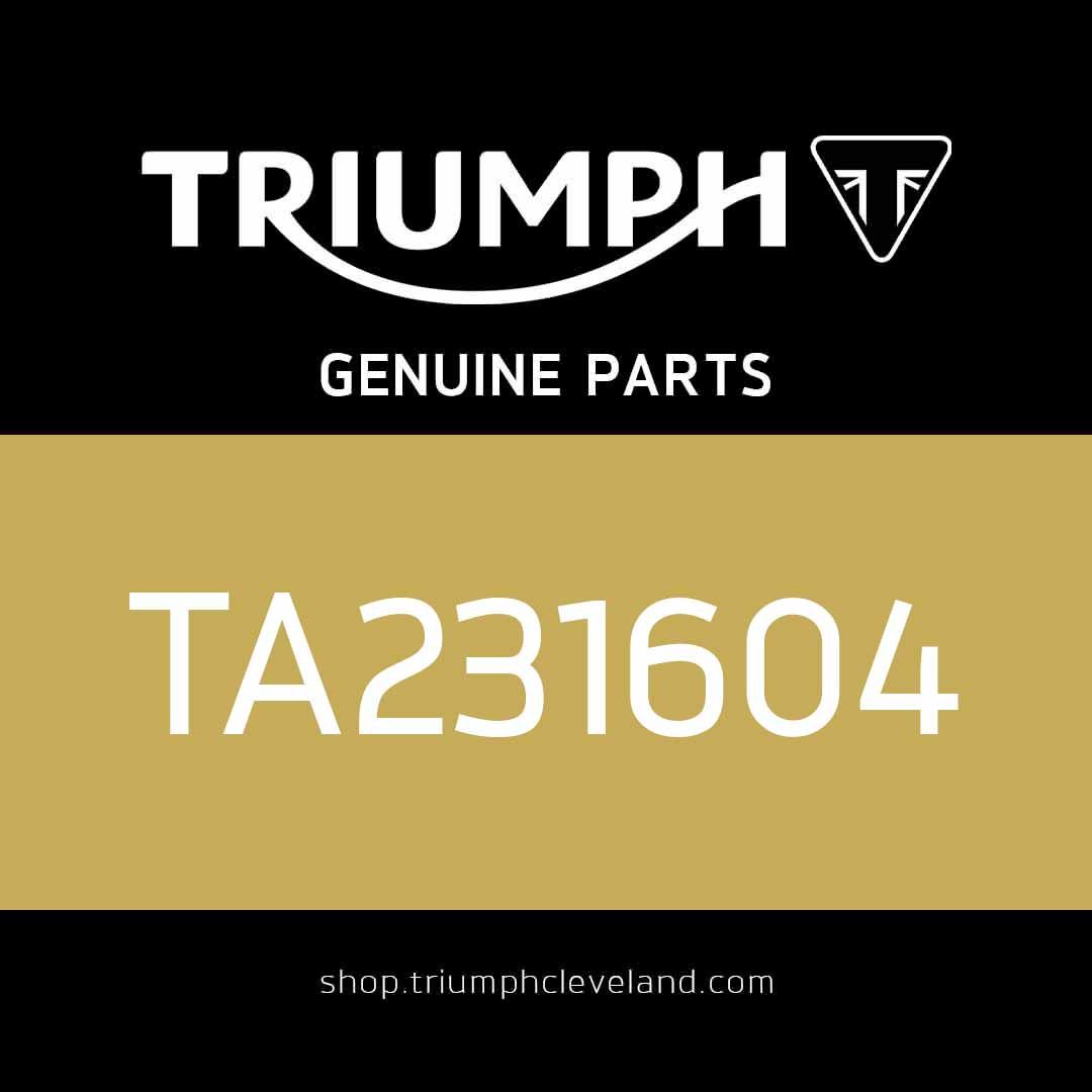 Triumph OEM Speed 400 LHS Bar End Mirror - TA231604