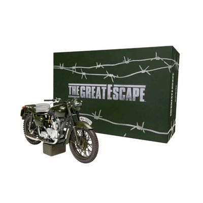 Triumph Corgi TR6 Trophy The Great Escape 1:12 Scale Model - MMOS23100