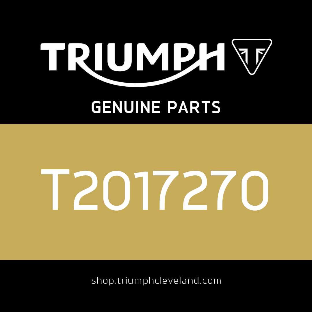 Triumph OEM Daytona Chain and Sprocket Kit 113/47/15 - T2017270