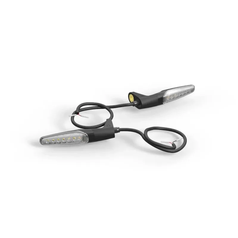 Trident 660 Lights