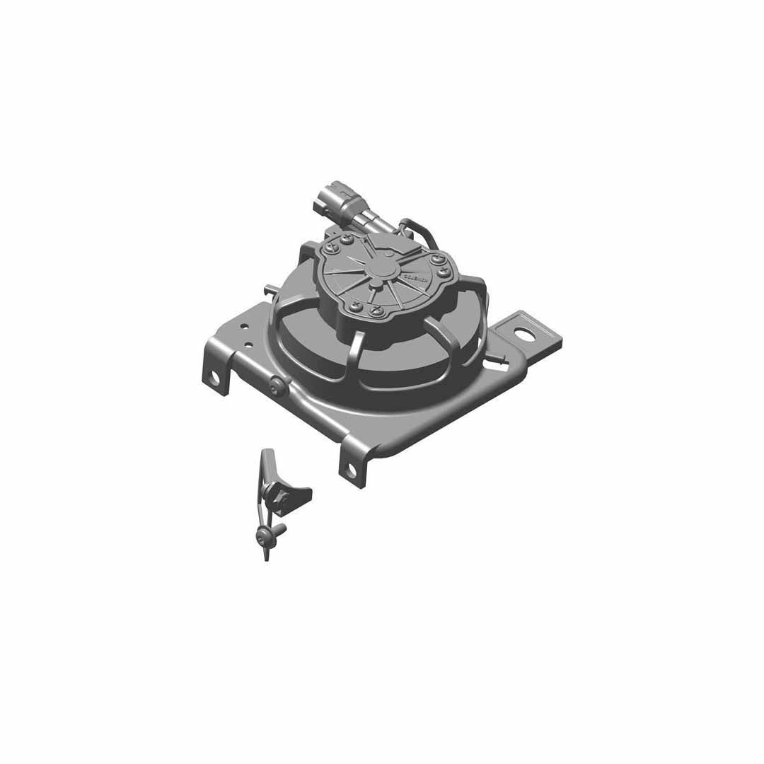Triumph TF450-RC High Performance Cooling Fan Kit - A9820121
