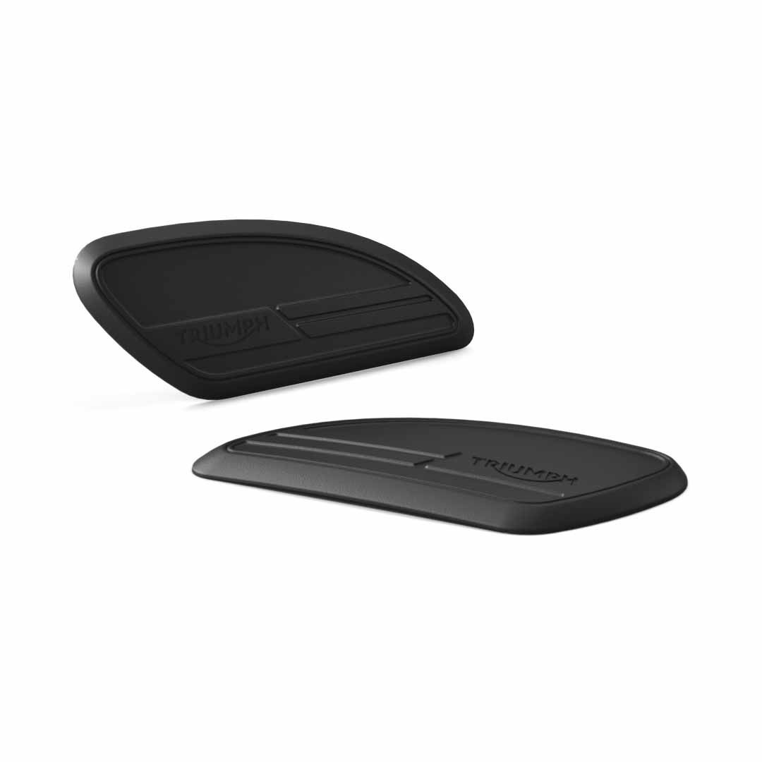 Triumph Speed Twin 900 Rubber Self-adhesive Knee Pad Kit - A9798072
