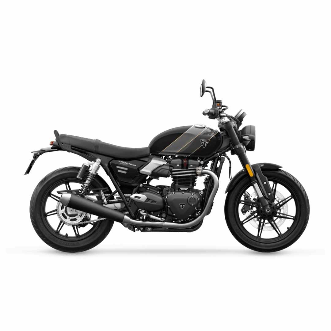 Triumph Speed Twin 900 Black Grab Rail Kit - A9758381