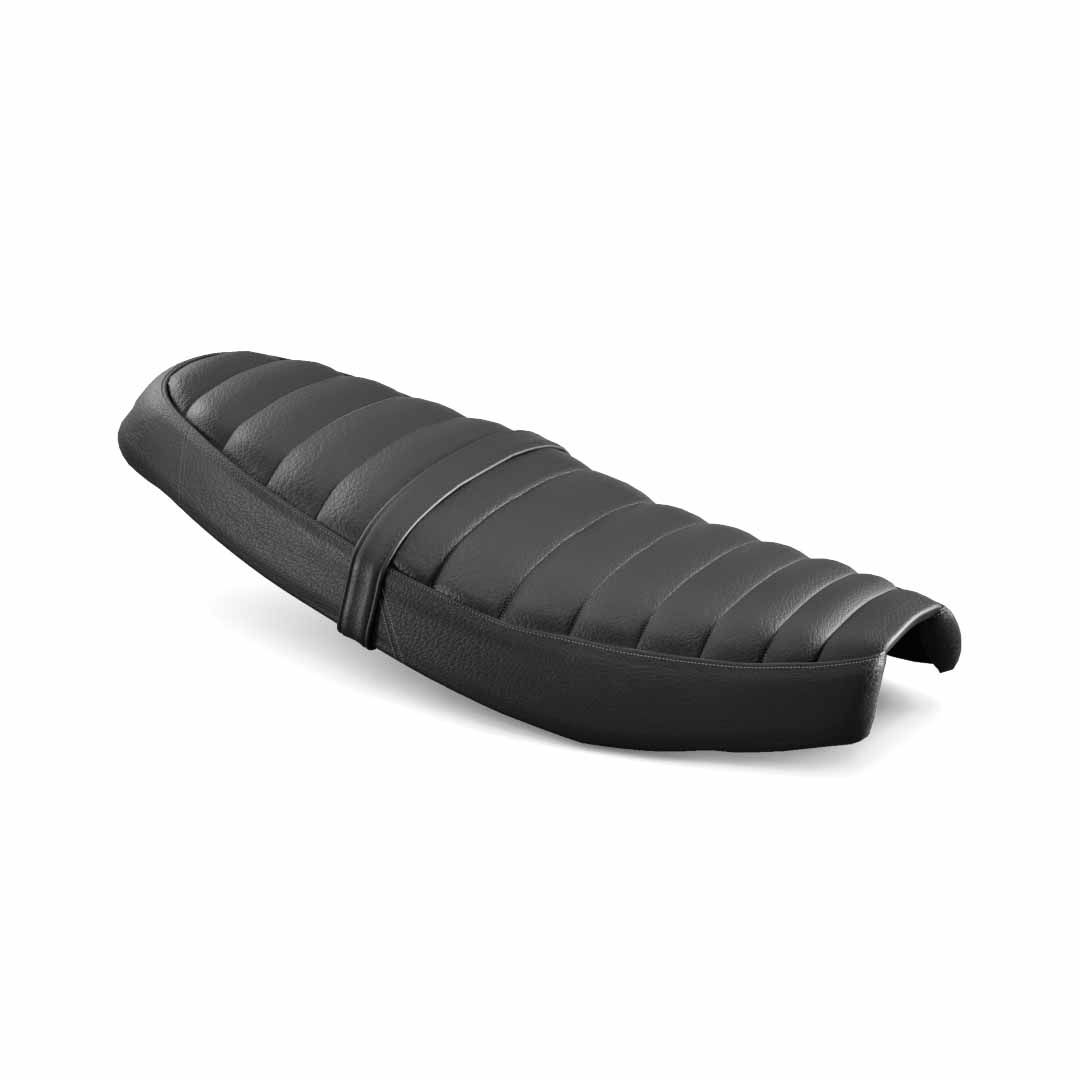 Triumph Speed Twin 900 Black Ribbed Bench Seat - A9708628