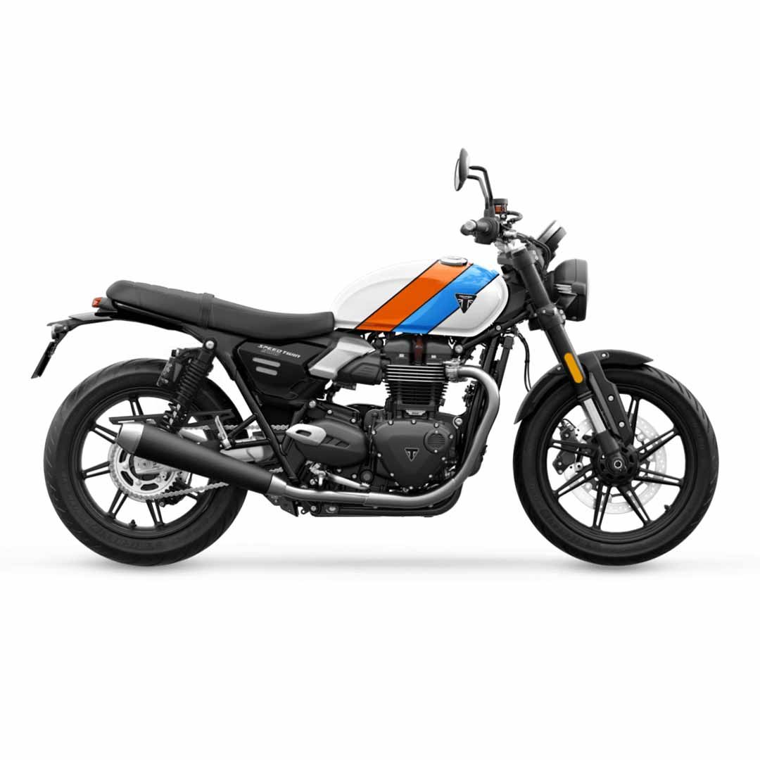 Triumph Speed Twin 900 FOX Performance Rear Suspension