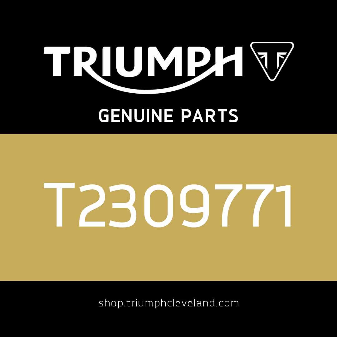 Triumph OEM Bracket Bellypan Front RH - T2309771