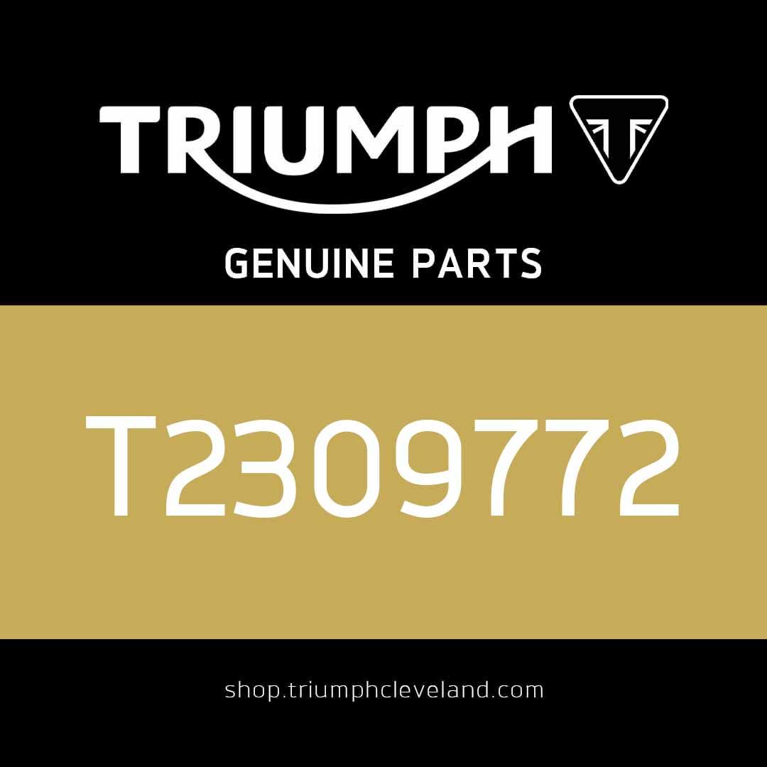 Triumph OEM Bracket Bellypan Front LH - T2309772