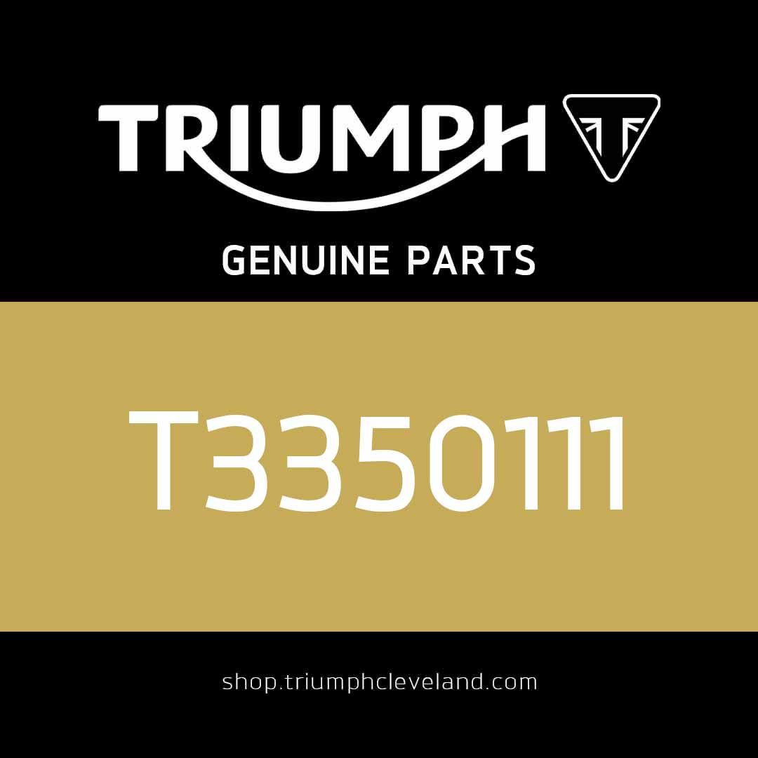 Triumph OEM Nut Captive M6 - T3350111