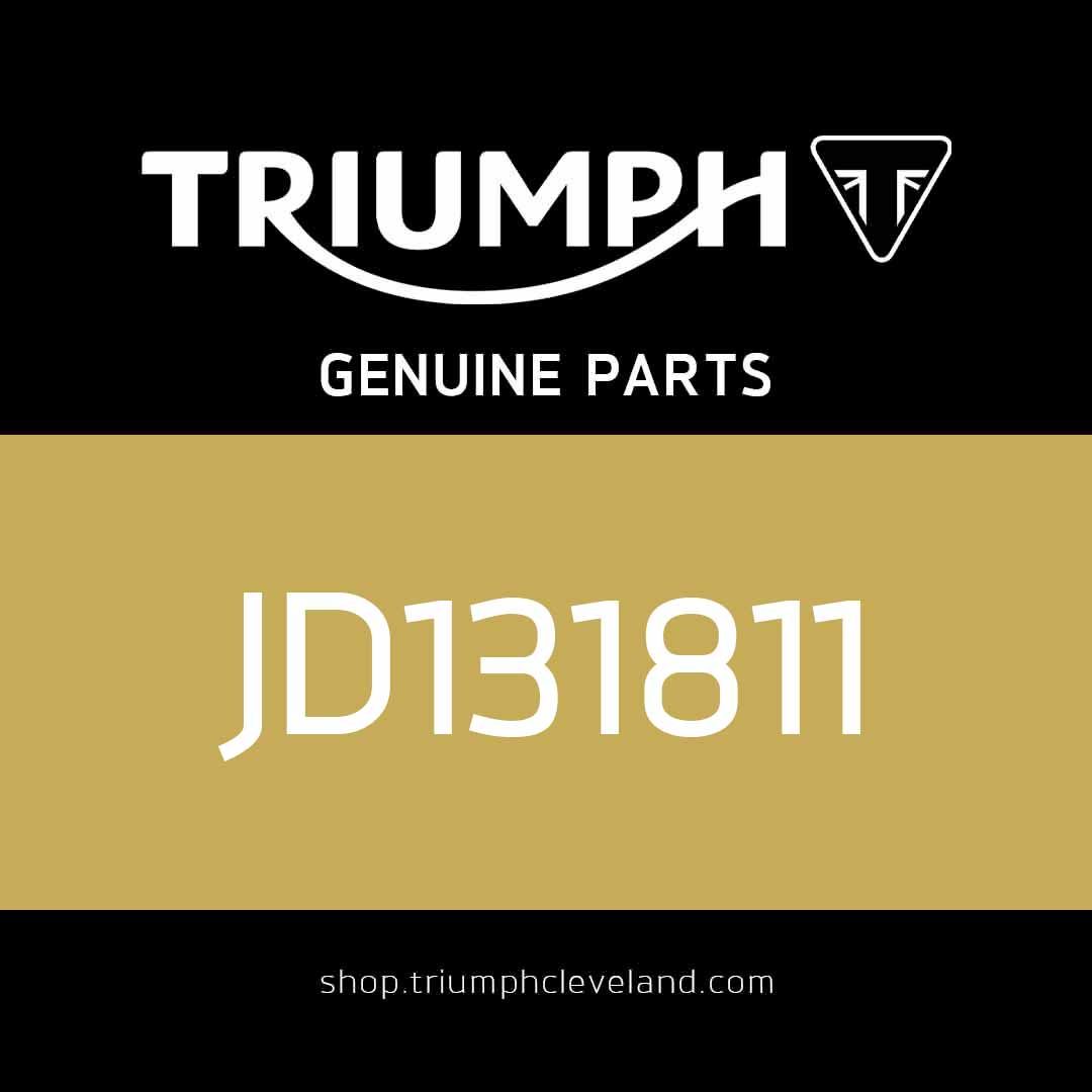 Triumph OEM Screw, Socket Step, M8 x 1.25 - JD131811