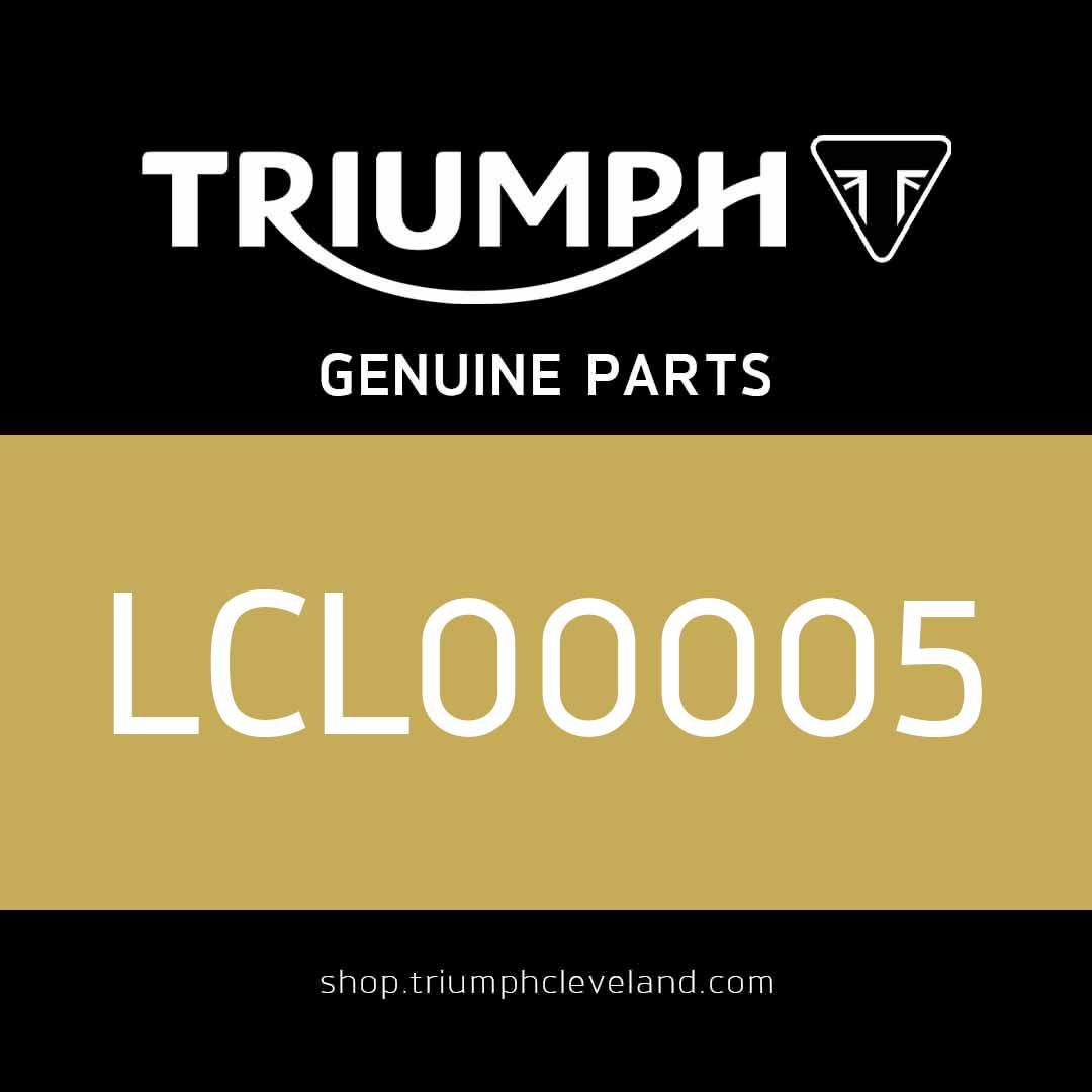 Triumph OEM Nut U Flanged, M16 x 1.5 - LCL00005