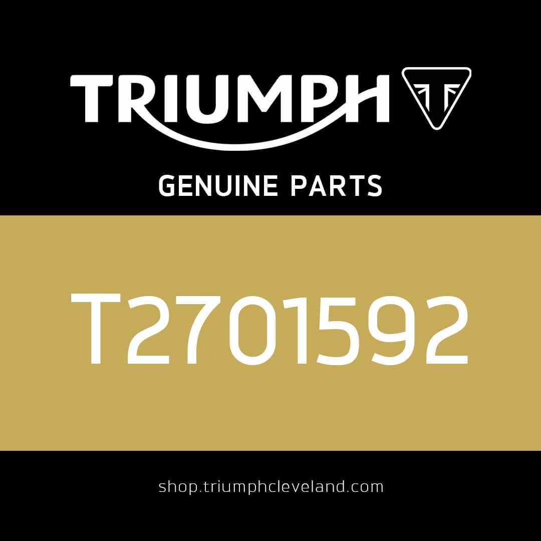 Triumph OEM Scrambler 1200 LHF Black LED Indicator - T2701592