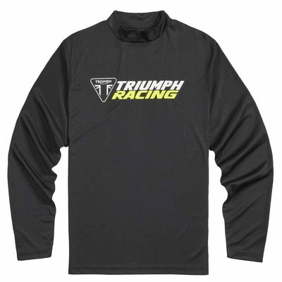 Triumph Racing Rapid Dry Comfort Longsleeve Tee - MTLS25115