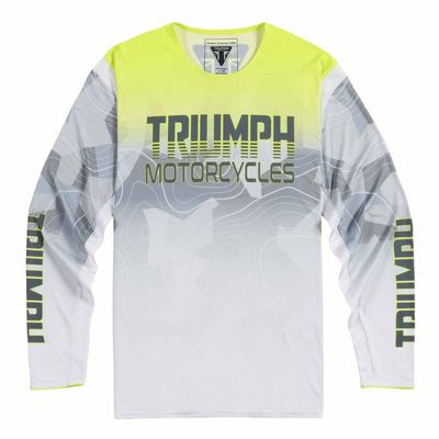 Triumph Elevation Contour Adventure Enduro Motocross Jersey - MTLS25146
