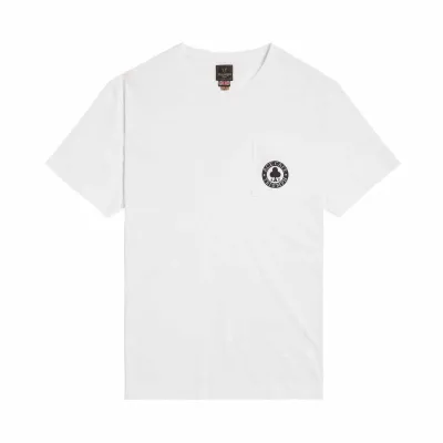 Triumph Ace White Pocket Tee - MTSS23802
