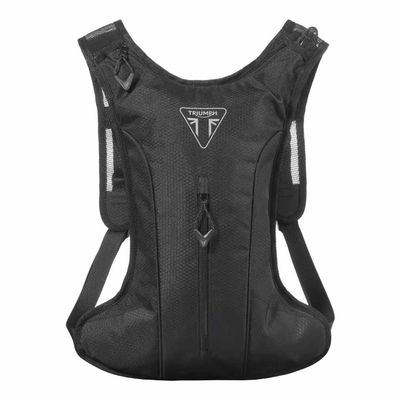 Triumph Racing 2L Black Hydro Quench Pak Hydration Backpack - MLUA24003