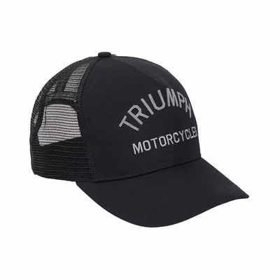 Triumph Black Coast Trucker Hat - MCAS20313