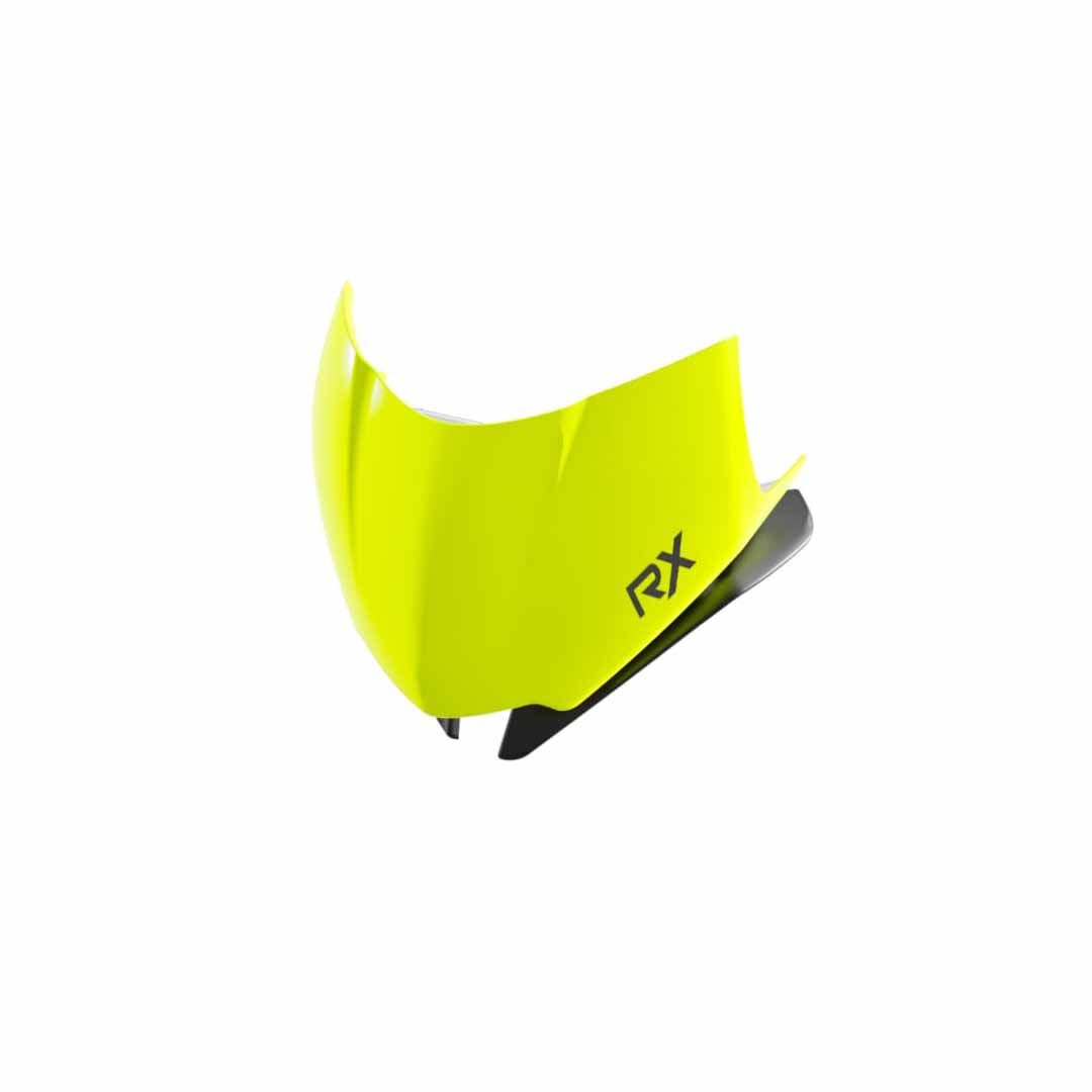 Triumph Speed Triple 1200 RX Racing Yellow Flyscreen - A9701558-FM