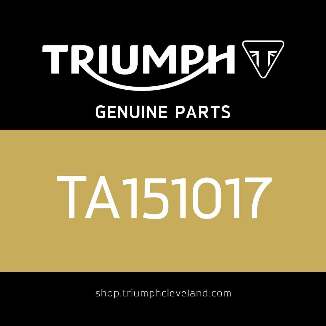 Triumph OEM Speed Scrambler 400 X/XC RHS Grip Assembly - TA151017