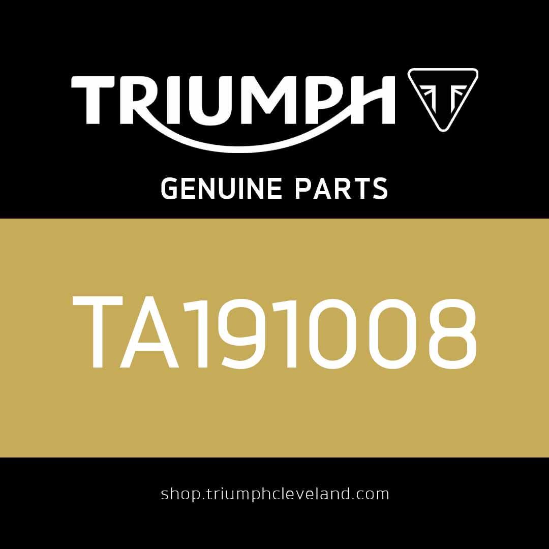 Triumph OEM Scrambler 400 X XC Pillion Seat Assembly - TA191008
