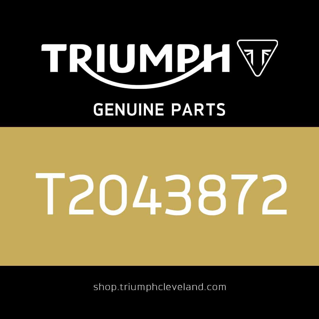 Triumph OEM Clutch Lever Assembly - T2043872