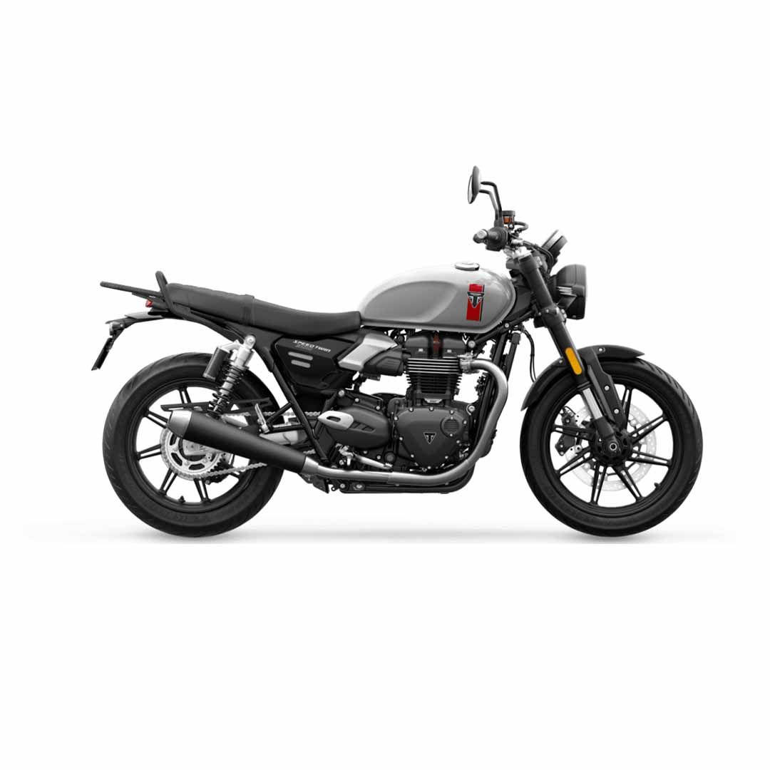 Triumph Speed Twin 900 Black Luggage Rack - A9758367